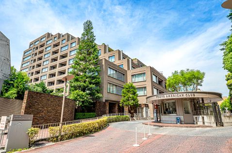 麻布台パークハウス 外観