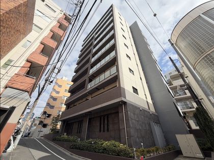 オープンレジデンシア代々木 外観