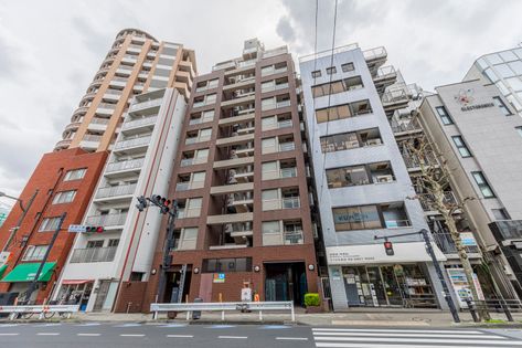 サンウッド赤坂フラッツ 外観