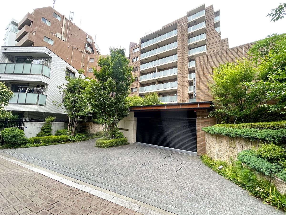 ブランズ渋谷常盤松 外観 外観