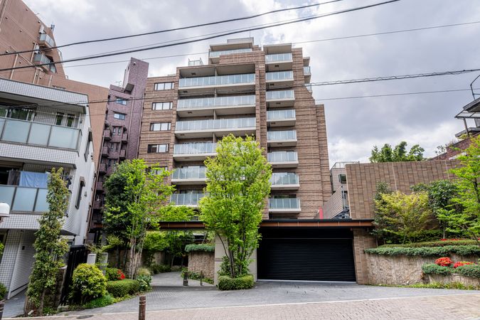 ブランズ渋谷常盤松 外観