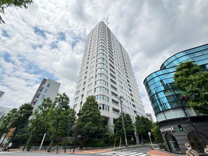 青山ザ・タワー 外観