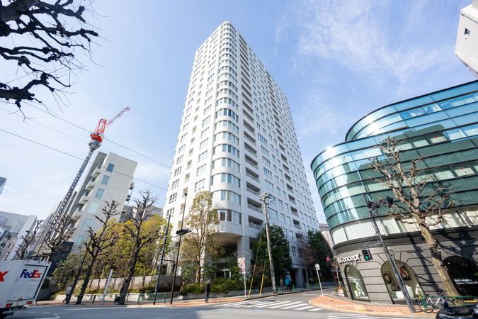 青山ザ・タワー 外観 青山ザ・タワー 外観