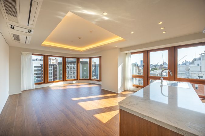 青山ザ・タワー リビング 青山ザ・タワー リビング