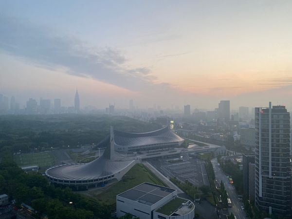 パークコート渋谷ザタワー 眺望