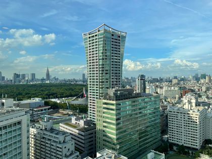 パークコート渋谷ザタワー 外観