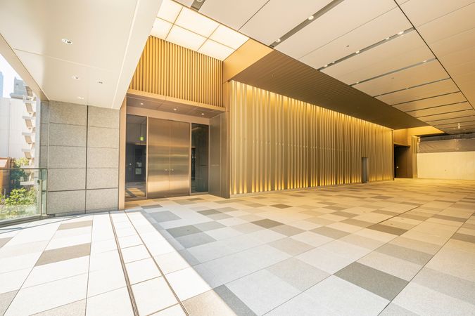 WORLD TOWER RESIDENCE エントランス WORLD TOWER RESIDENCE エントランス