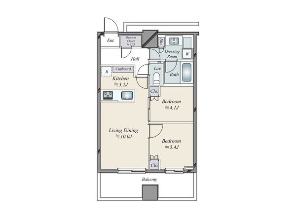 WORLD TOWER RESIDENCE 間取図(平面図) WORLD TOWER RESIDENCE 間取図(平面図)