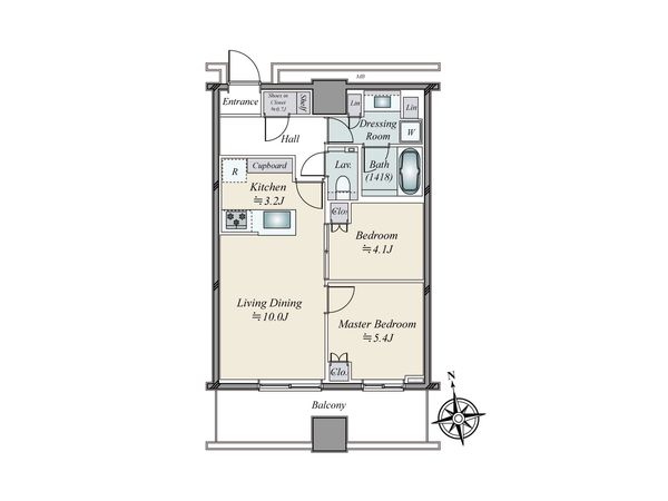 WORLD TOWER RESIDENCE 間取図(平面図) WORLD TOWER RESIDENCE 間取図(平面図)