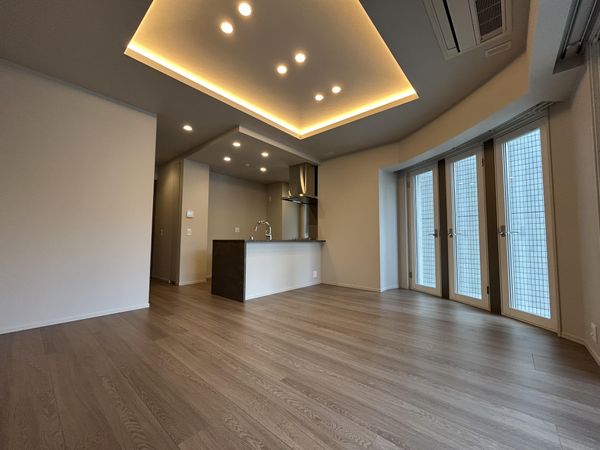 プラウド渋谷東 リビング