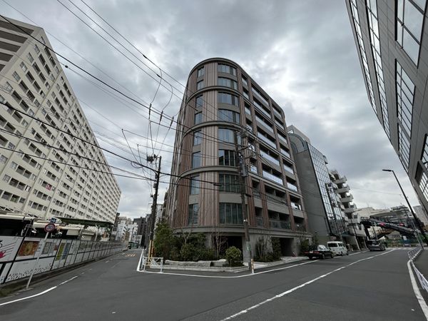 プラウド渋谷東 外観