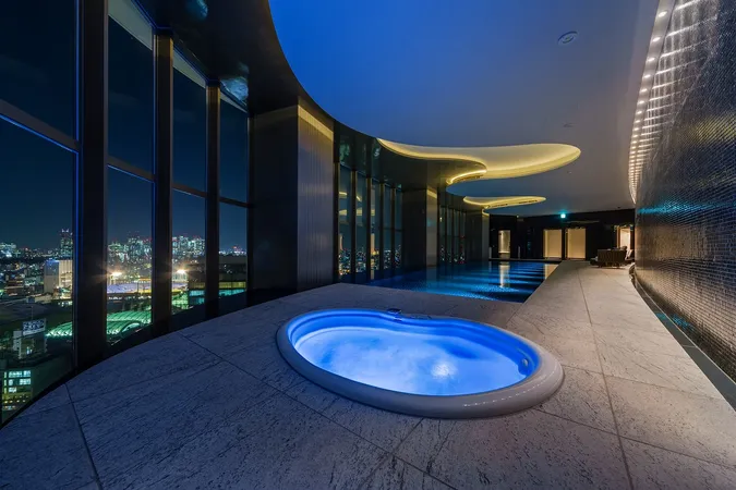 インフィニティプール・ジェットバス