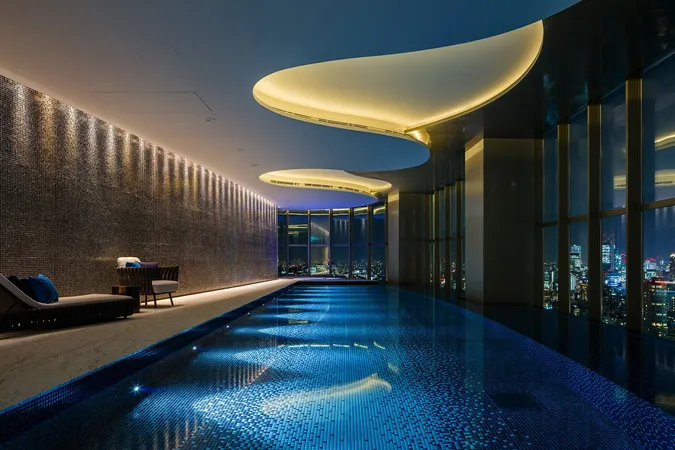 インフィニティプール