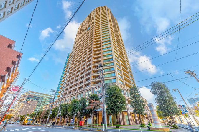 パークコート麻布十番 ザ・タワー 外観