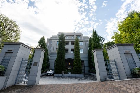 麻布霞町パークマンション 外観