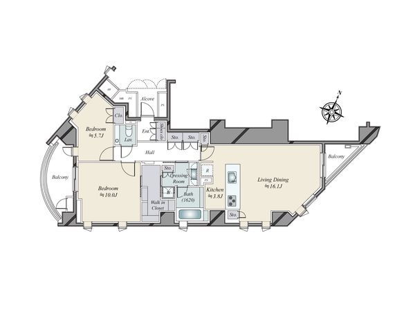 乃木坂パークハウス 眺望 乃木坂パークハウス 眺望