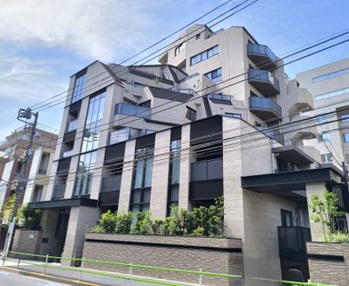 オープンレジデンシア高輪ザ・ハウス 外観