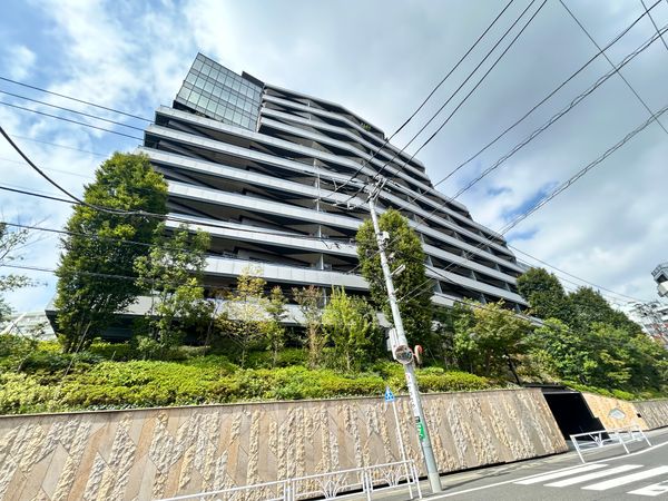 プラウド恵比寿ヒルサイドガーデン 外観