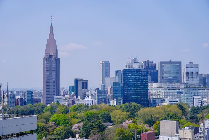 クラッシィタワー新宿御苑 眺望 クラッシィタワー新宿御苑 眺望