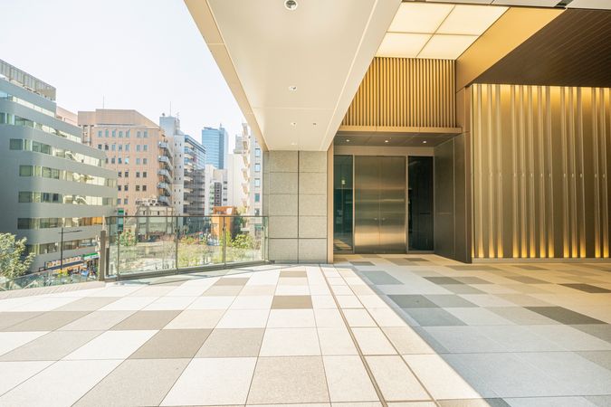 WORLD TOWER RESIDENCE エントランス