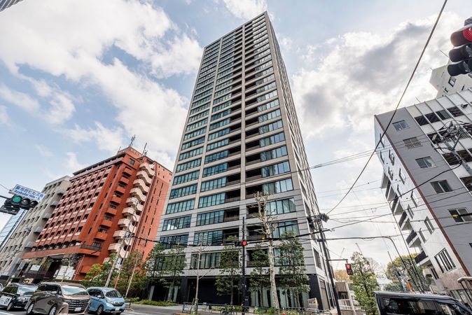 グランスイート麻布台ヒルトップタワー 外観