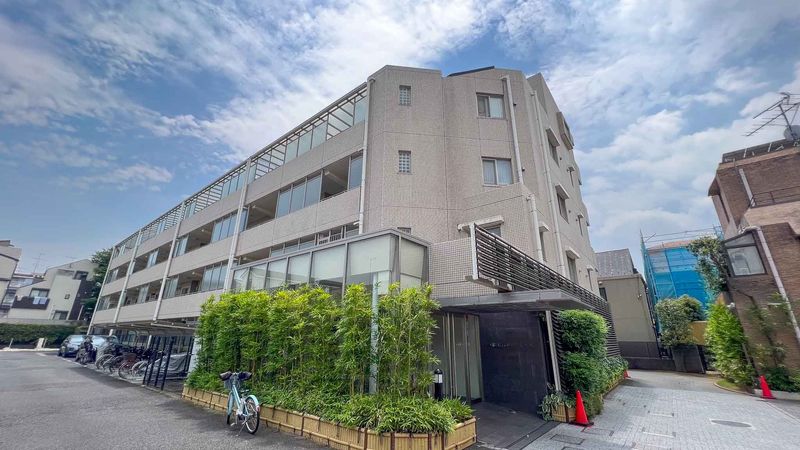 神楽坂パークハウス 外観