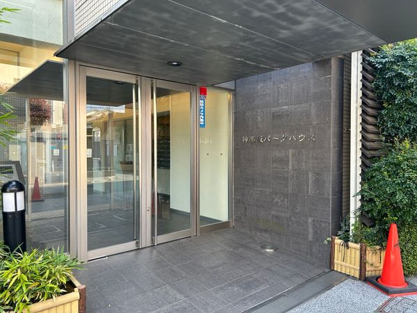 神楽坂パークハウス エントランス