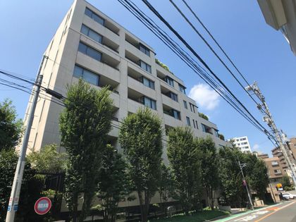 プラウド恵比寿 外観