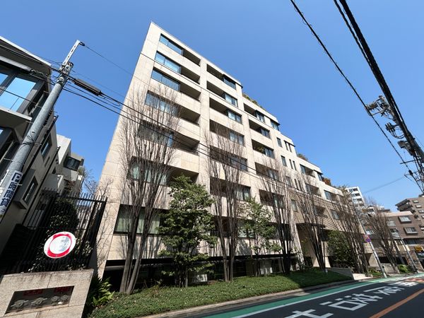 プラウド恵比寿 外観