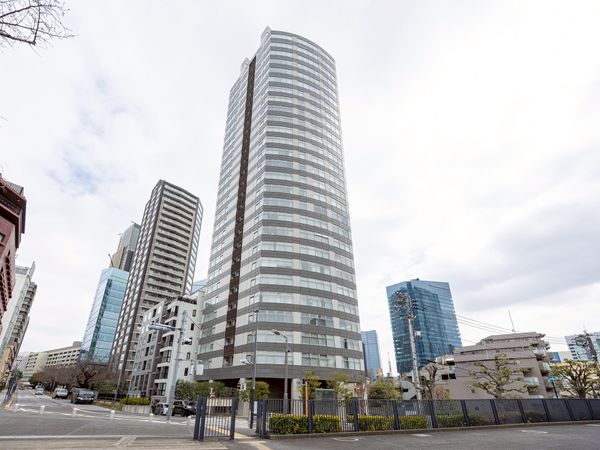 マジェスタワー六本木 外観