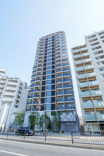 ジオグランデ白金台 外観