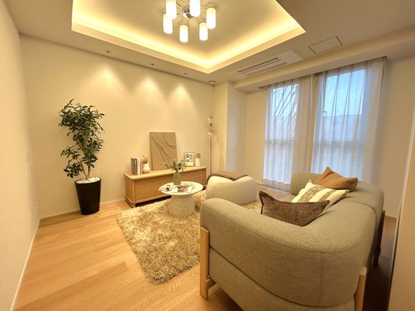 プラウド上原 リビング