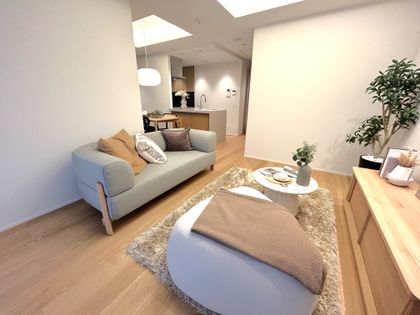 プラウド上原 リビング