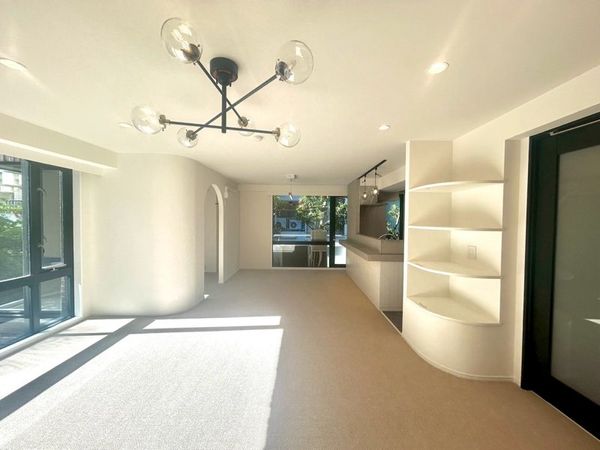 ベルテ原宿 リビング