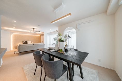 ベルテ原宿 リビング