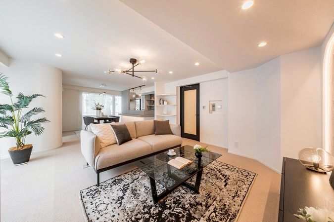 ベルテ原宿 リビング