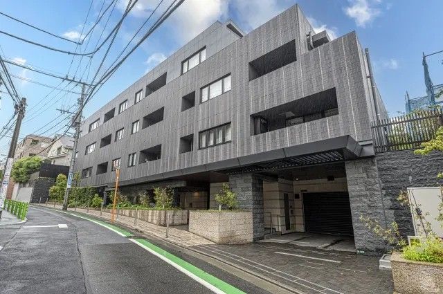 ザ・パークハウス中目黒小川坂 外観