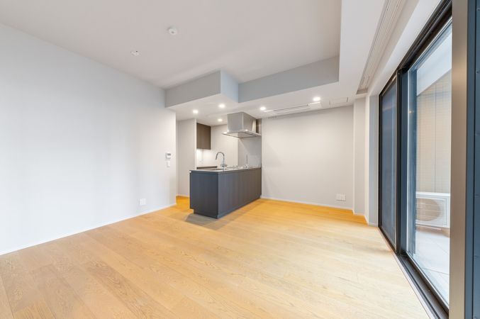 ザ・パークハウス千代田六番町 リビング