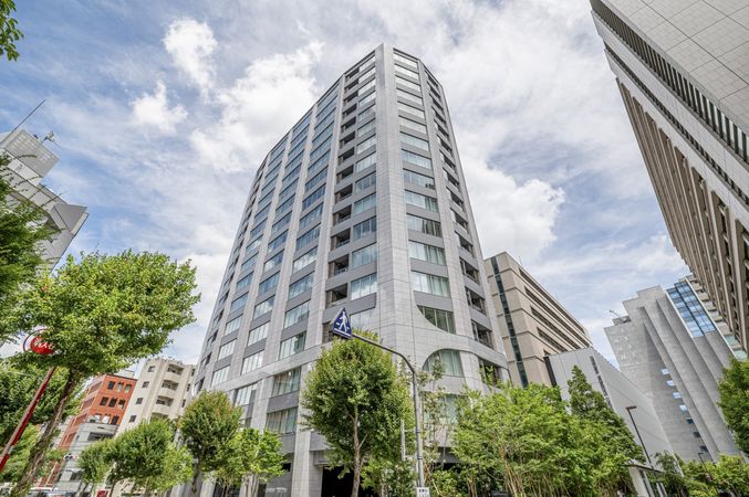 ザ・パークハウスグラン三番町26 外観