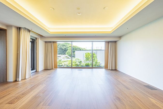 プラウド神宮前 リビング