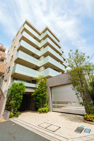 ロイヤルシーズン南麻布 外観