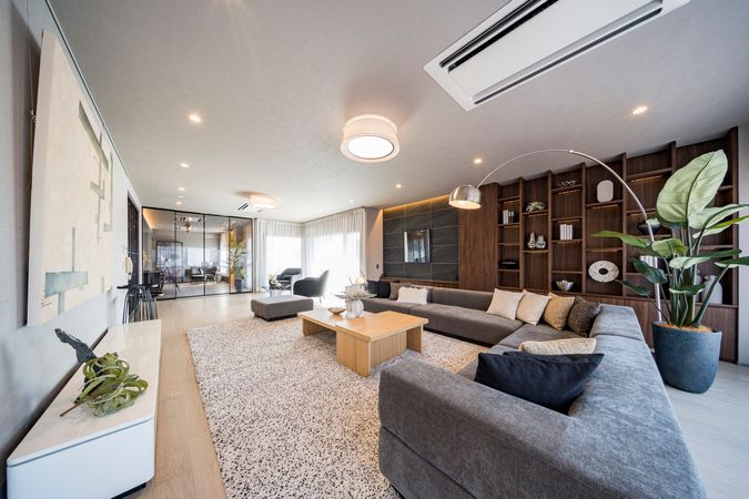 東高原宿ペアシティ リビング