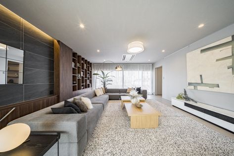 東高原宿ペアシティ リビング