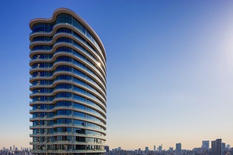 パークコート青山ザタワー 外観