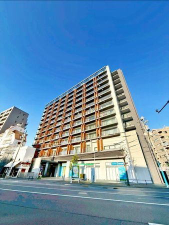 シティハウス広尾南 外観