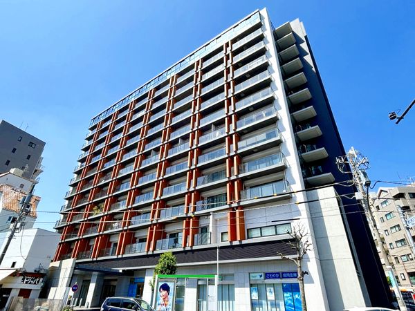 シティハウス広尾南 外観