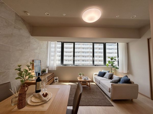 アクシア青山 リビング