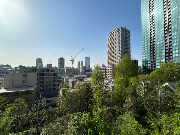 三田ガーデンヒルズ ウエストヒル 眺望