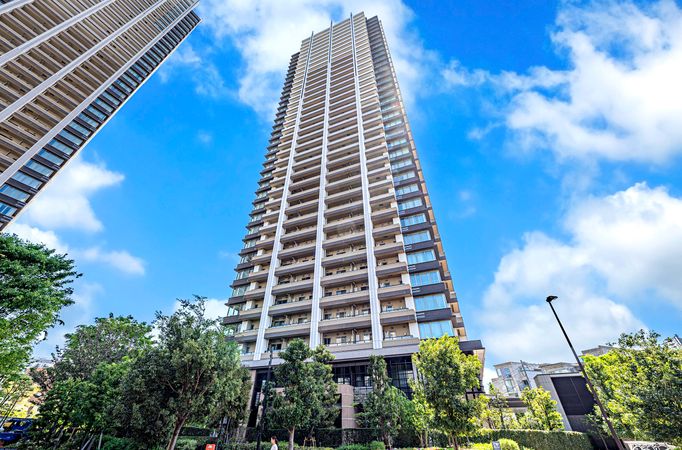 Brillia Towers目黒 サウスレジデンス 外観