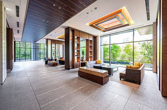 Brillia Towers目黒 サウスレジデンス エントランス